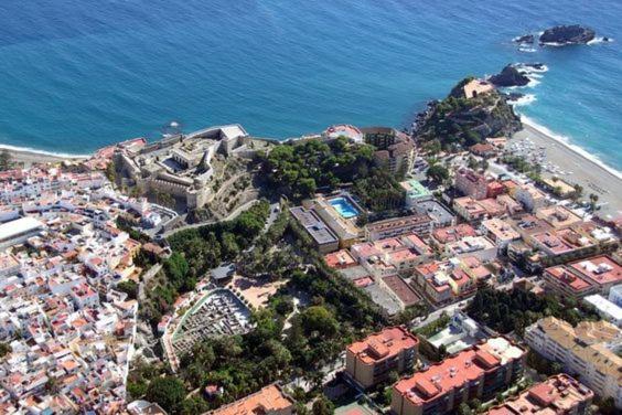 Апартаменты Magnificas Vistas Al Mar Альмуньекар Экстерьер фото